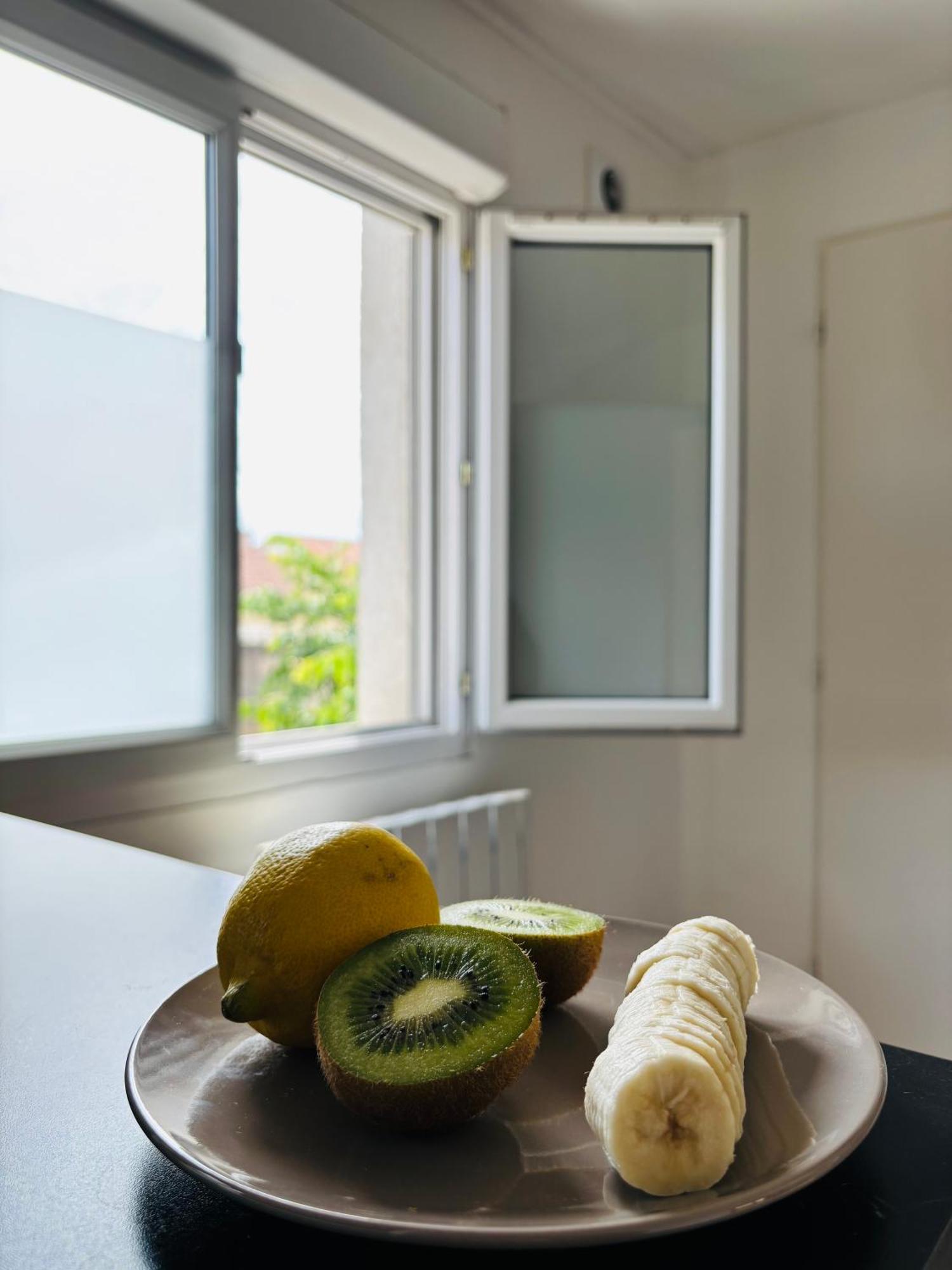 Appartement Avec Terrasse - Goupama Stadium, Eurexpo, Ldlc Arena, La Soie Vaulx-en-Velin Esterno foto