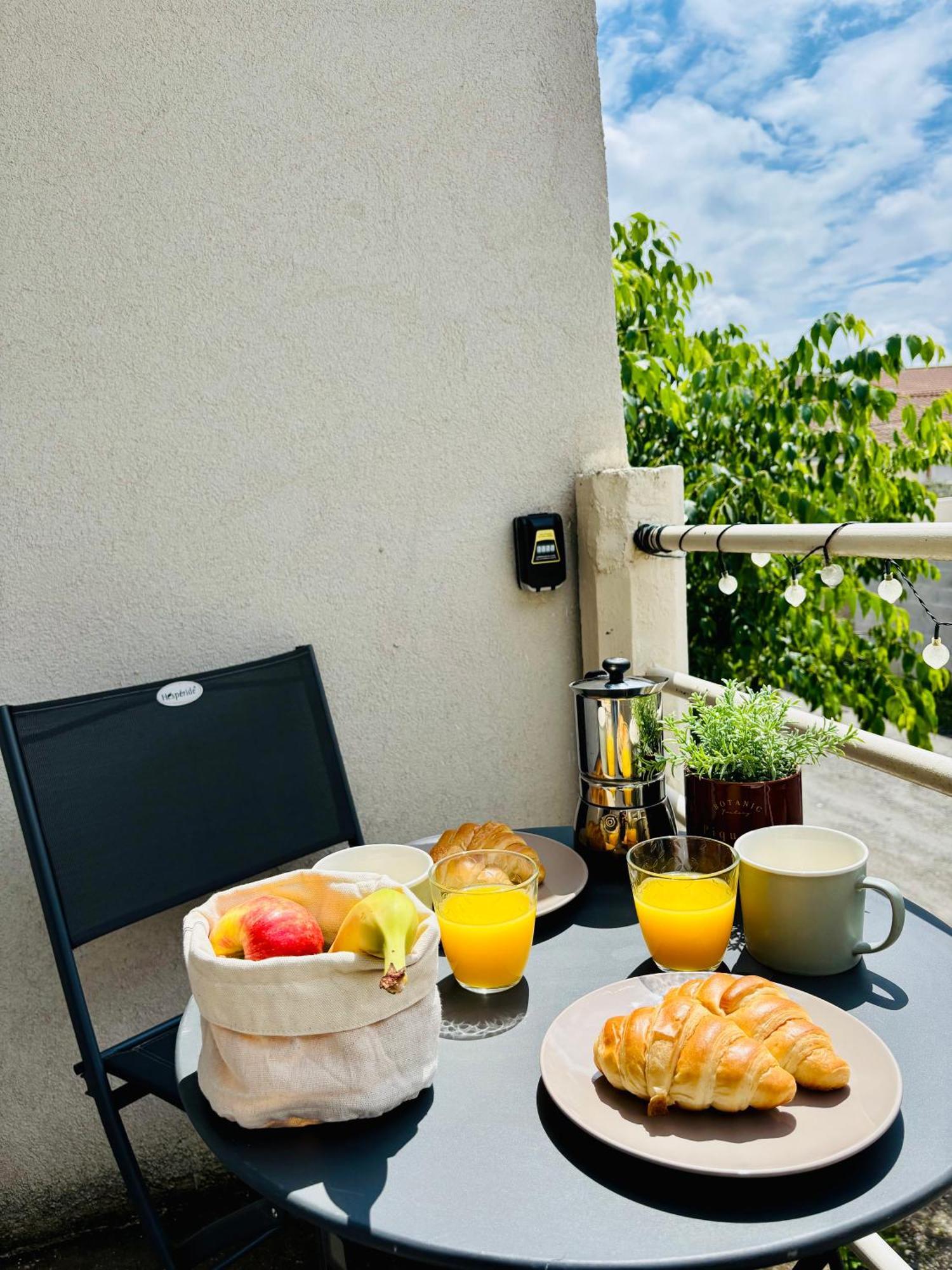 Appartement Avec Terrasse - Goupama Stadium, Eurexpo, Ldlc Arena, La Soie Vaulx-en-Velin Esterno foto