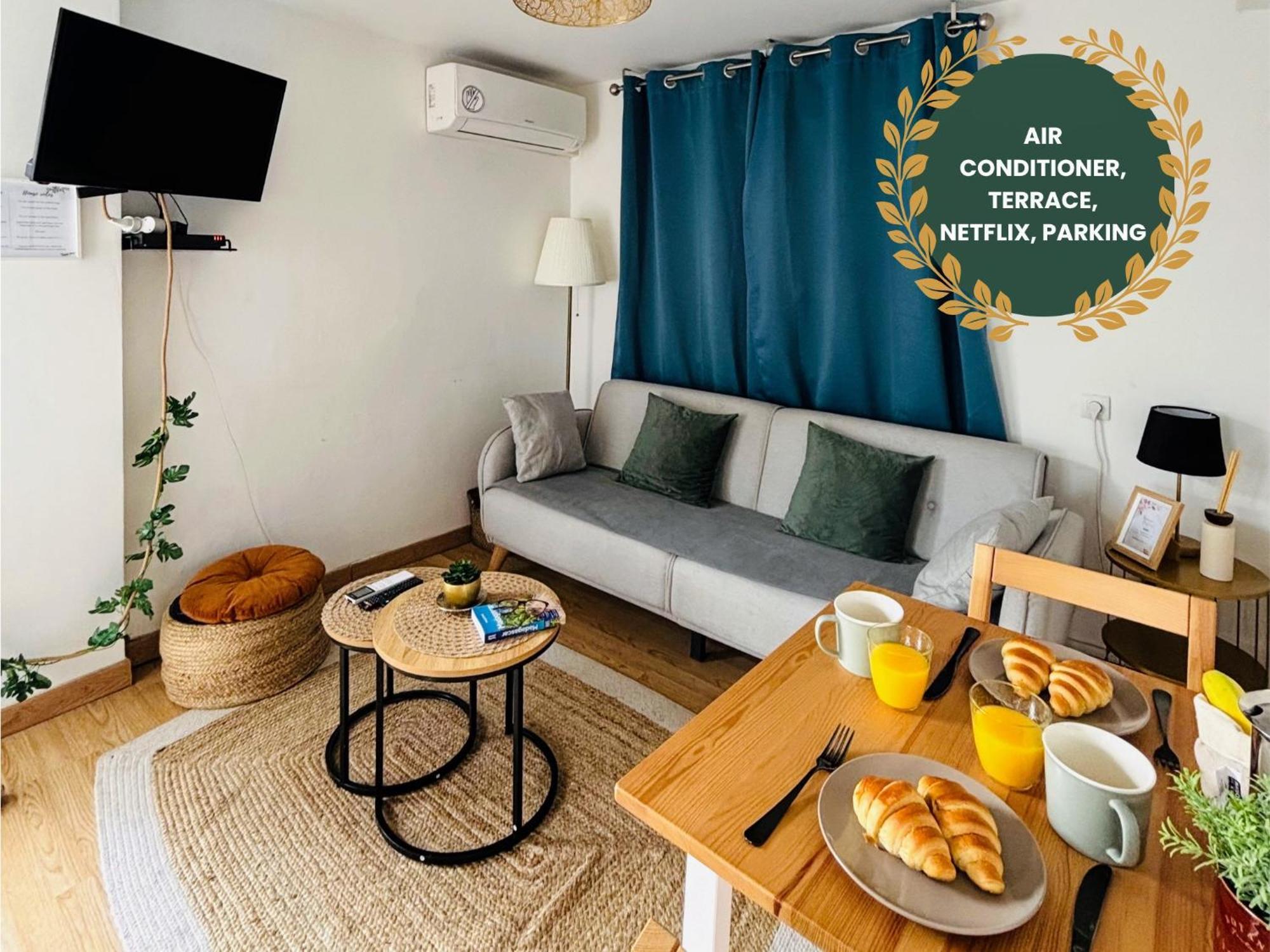 Appartement Avec Terrasse - Goupama Stadium, Eurexpo, Ldlc Arena, La Soie Vaulx-en-Velin Esterno foto