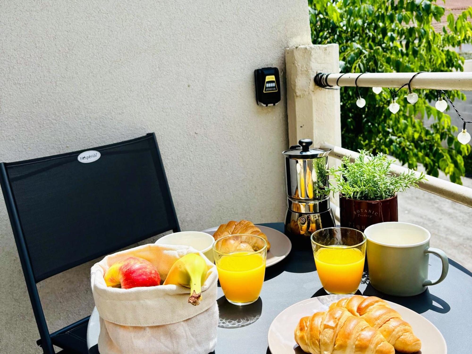 Appartement Avec Terrasse - Goupama Stadium, Eurexpo, Ldlc Arena, La Soie Vaulx-en-Velin Esterno foto