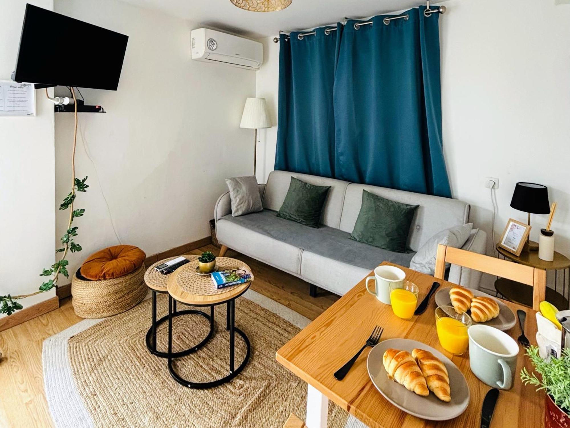 Appartement Avec Terrasse - Goupama Stadium, Eurexpo, Ldlc Arena, La Soie Vaulx-en-Velin Esterno foto
