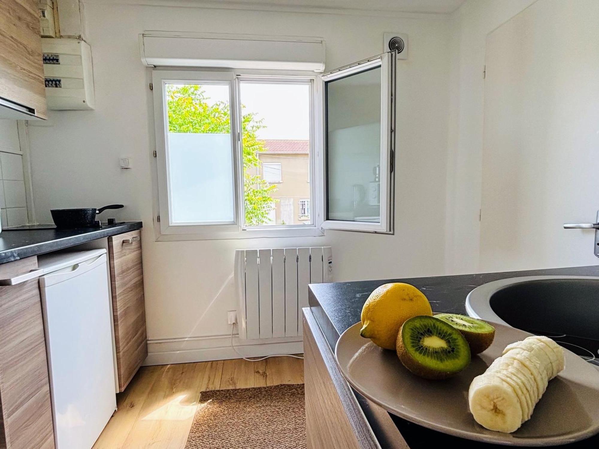 Appartement Avec Terrasse - Goupama Stadium, Eurexpo, Ldlc Arena, La Soie Vaulx-en-Velin Esterno foto